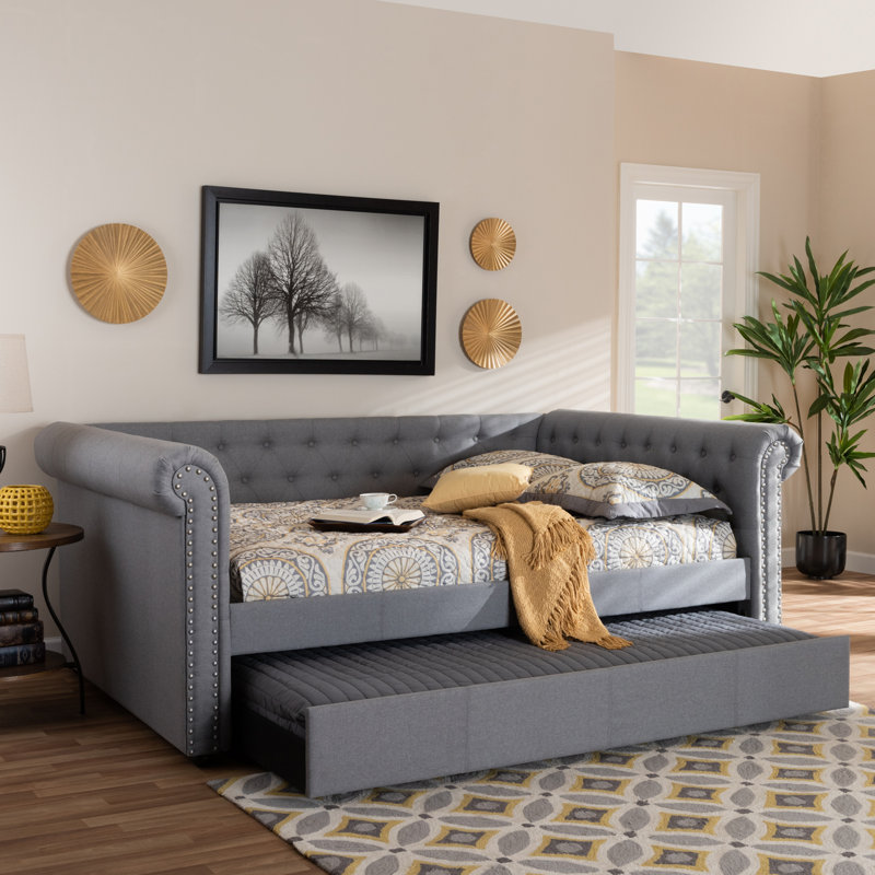 Wayfair queen daybed with trundle hotsell